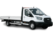 Van Hire Darwen - Ford Transit Dropside Van - Van hire Darwen