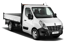 Van Hire Darwen - White 3.5 Tonne Folkestone Tipper Transit - Van hire Darwen