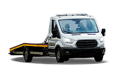 Van Hire Darwen - White Ford Transit Recovery Vehicle - Van hire Darwen